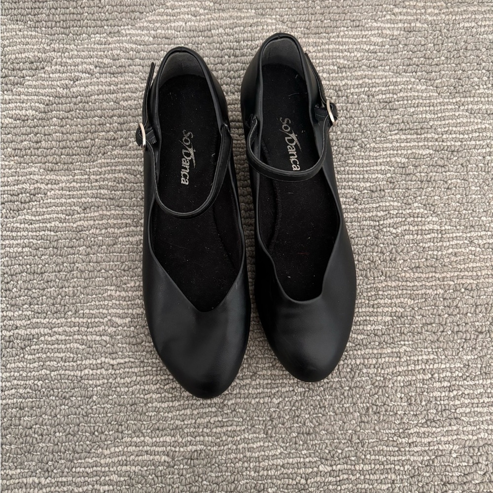 SoDanca Black Character Shoes